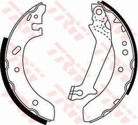 Bremsbackensatz TRW GS8607 FüR AAL Escort Ford Fiesta Classic ANL GAL Courier 6
