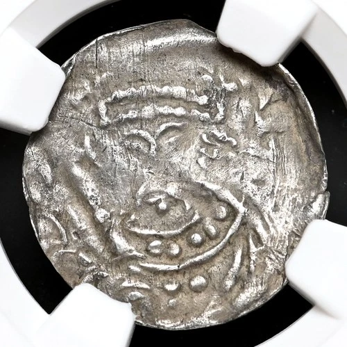 ENGLAND. Henry II. 1154-1180. Silver Penny, Tealby type, S-1342, NGC VF Details