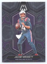 2024 Panini Mosaic #148 Jacoby Brissett