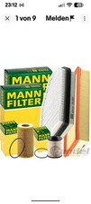 MANN FILTER INSPEKTIONSPAKET passend für MERCEDES W/S 210 E 200 220 270 CDI