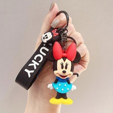 Classic Mickey Mouse -Minnie keychain accessories key ring bag Backpack
