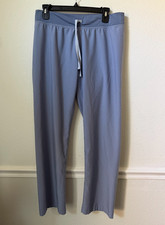 Figs High Waisted Livingston Basic Scrub Pants Womens Medium Light Blue T21003
