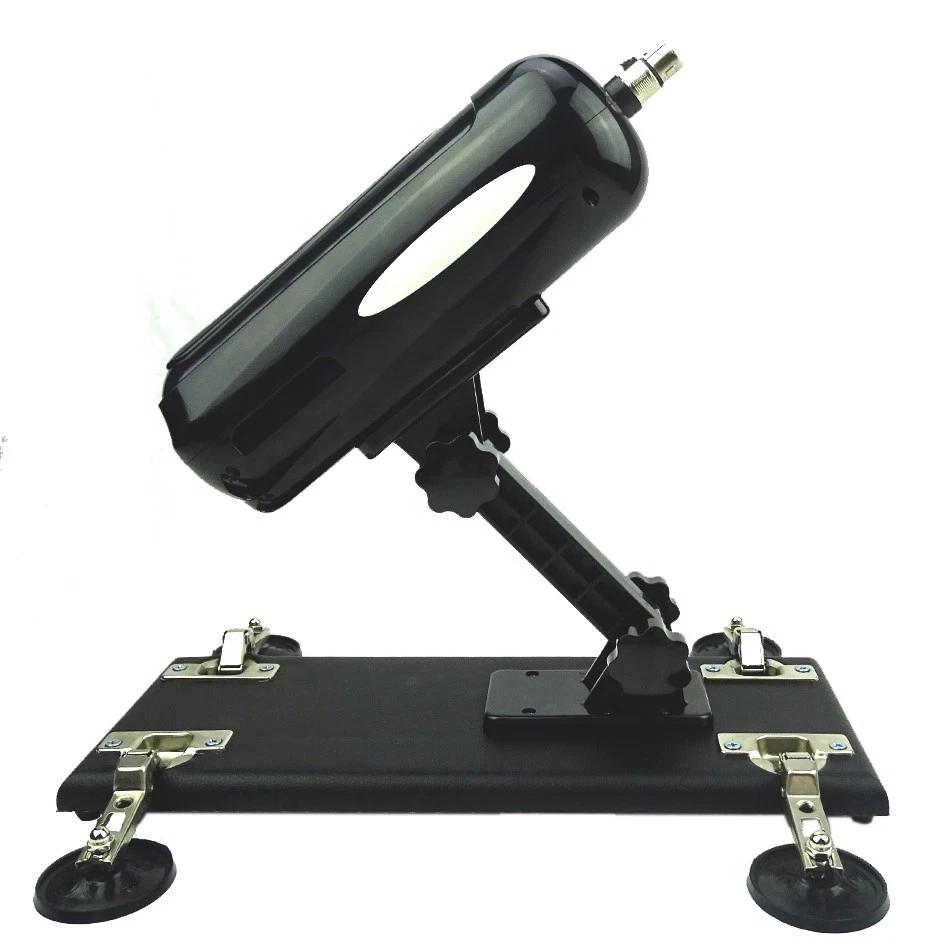 Thrusting Sex Machine Kit Telescopic Realistic Dildo Dong Vibrator Adult Sex Toy - image 4 of 4