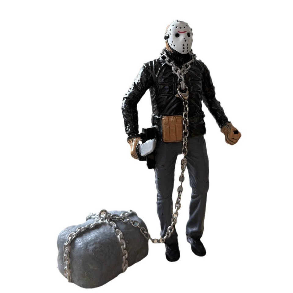 Jason Voorhees Aquarium Decor | Horror Fish Tank Ornament | Friday the ...