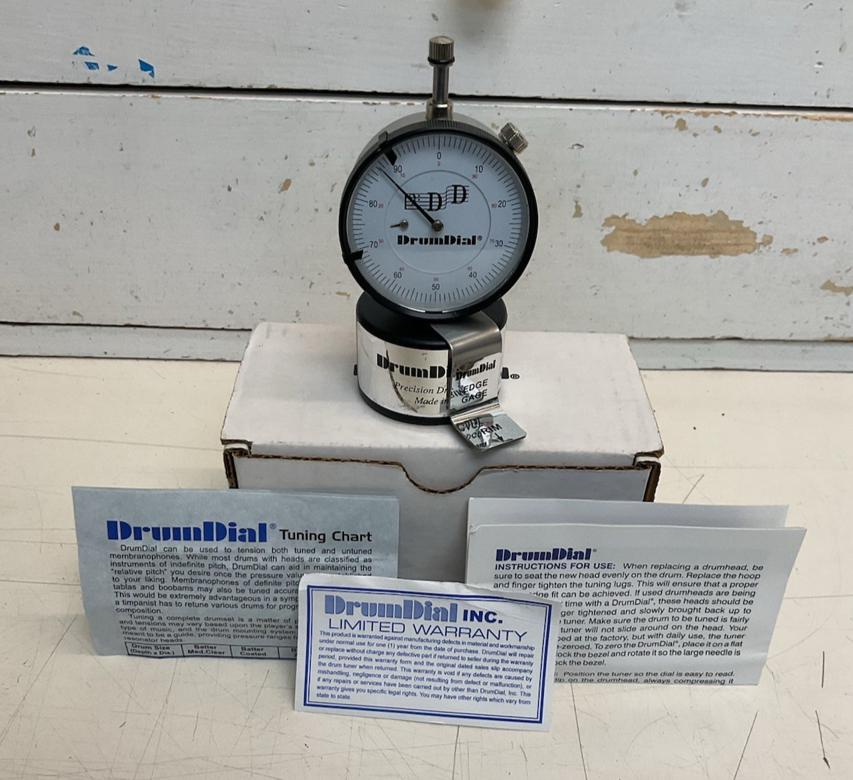 DrumDial DD  Precision Drum Tuner