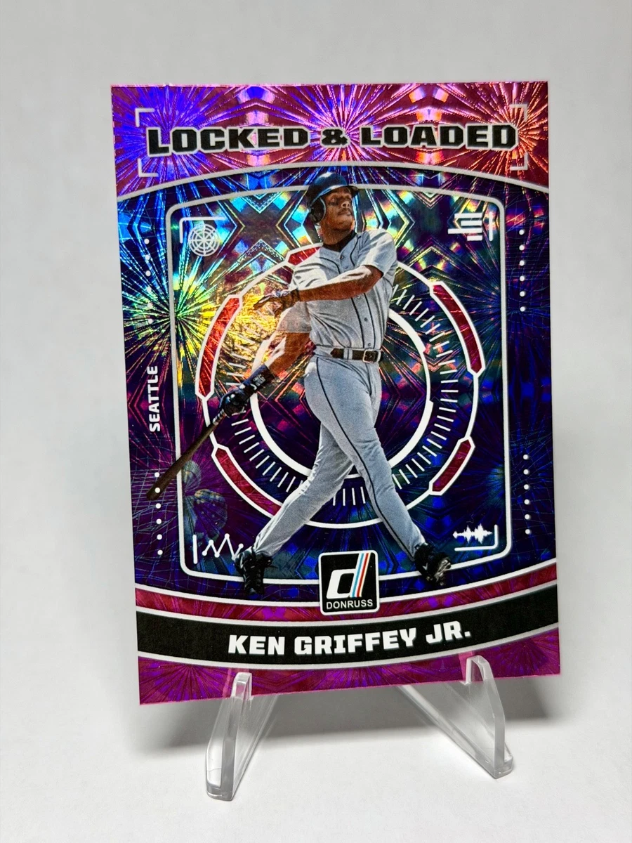 Ken Griffey Jr Seattle Mariners Baseball Trading Cards for sale | eBay