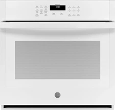 NEW GE 30" Smart Electric Single 5 Cu Ft Wall Oven w/ Scan-to-Cook - JTS3000DNWW