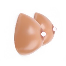 LOVETOY One Size Silicone Breast Forms, Self-Adhesive or Non-Adhesive,
