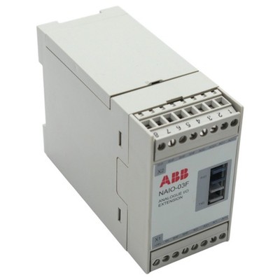 ABB Industry Oy NAIO-03F 64669281 Revision: C Analogue I/O Extension -used-