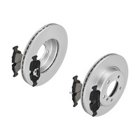 F.Becker Bremsscheiben Ø300MM + BremsbelÄGe Vorne FÜR Bmw 3 Z3 Z4 Bmw