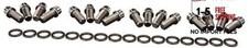 4001202 Stainless 300 12-Point Header Bolt Kit - Pack of 16