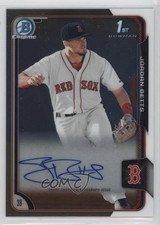2015 Bowman Chrome Prospects Auto Jordan Betts #BCAP-JBE Auto 2d9