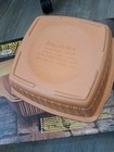 Betty Crocker Nordic Ware Microwave Oven Brique Clay 3 Quart Cooker, Vintage  — photo 4