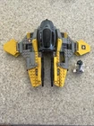 LEGO Star Wars: Anakin's Jedi Interceptor (75281) Mostly Complete With Figures