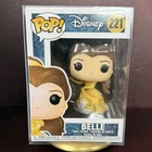 Funko Pop! Vinyl: Disney Belle #221 New In Box Beauty And The Beast