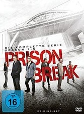 Prison Break - Season 1-5 - Komplettbox von Walt Disney | DVD | Zustand neu