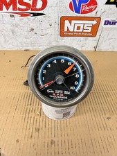 Vintage Sun Super Tachometer 10000 Rpm Sst-801 Muscle Car Tach Hot Rat Rod Cool Vintage Sun Super Tachometer 10000 Rpm Sst-801 Muscle Car Tach Hot Rat Rod Cool