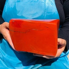 5170g Rare Natural Beautiful Red Jasper Mineral Crystal Specimen Healing 903