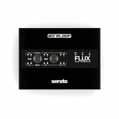 Reloop Flux 3-Kanal USB-C DVS Interface für Serato DJ Pro