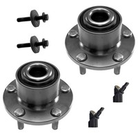 2 Radlager FüR Ford C-Max Focus II DA Vorderachse U 2 ABS Sensor Links Rechts
