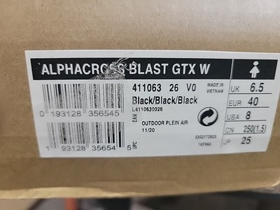 Salomon Alphacross Blast Gtx W
