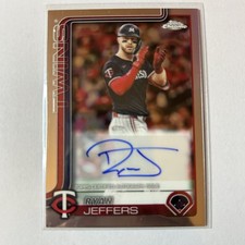 Ryan Jeffers Chrome 2025 Auto