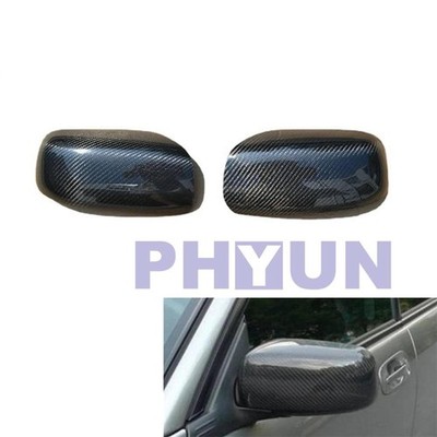 For Subaru Impreza WRX STI GDA GDB 04-07 Carbon Fiber Mirror Cover Caps US Stock
