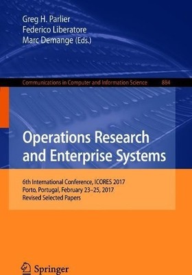 Operations Research and Enterprise Systems by Greg H. Parlier... - 9783319947662