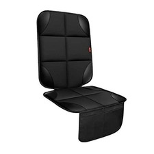 Car Seat Protector 1 Pack Car Seat Cushion Mat Thickest 1 Pc Black