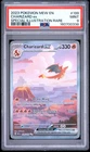 2023 POKEMON MEW EN-151 SPECIAL ILLUSTRATION RARE #199 CHARIZARD EX PSA 9