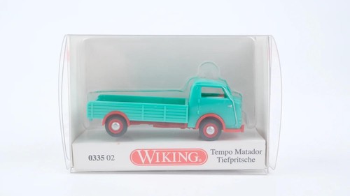 Wiking H0 033502 Tempo Matador plataforma baja | Condition: Gebraucht