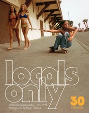 Locals Only: 30 Posters by Hugh Holland (English) Paperback Book