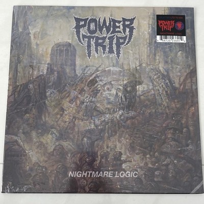 AMAZING Nightmare Logic by Power Trip (LPNVinyl Record) 180 Grams BRAND NEW
