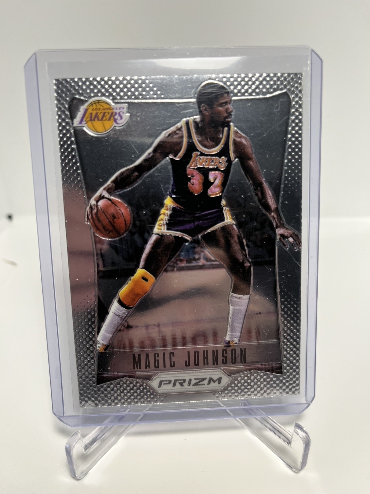 Magic Johnson 2012-13 Panini Prizm #181 Lakers