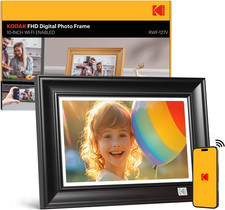 KODAK WiFi Digital Picture Frame, 1920 x 1200 HD Touchscreen Digital Photo Frame