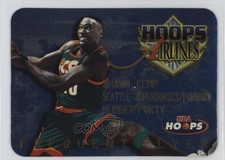 1997-98 NBA Hoops Frequent Flyer Shawn Kemp #17 0ba6
