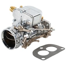Chrome Carburetor Fits For Stromberg 97 Old Style Hot-rod Speedway 182-9510a