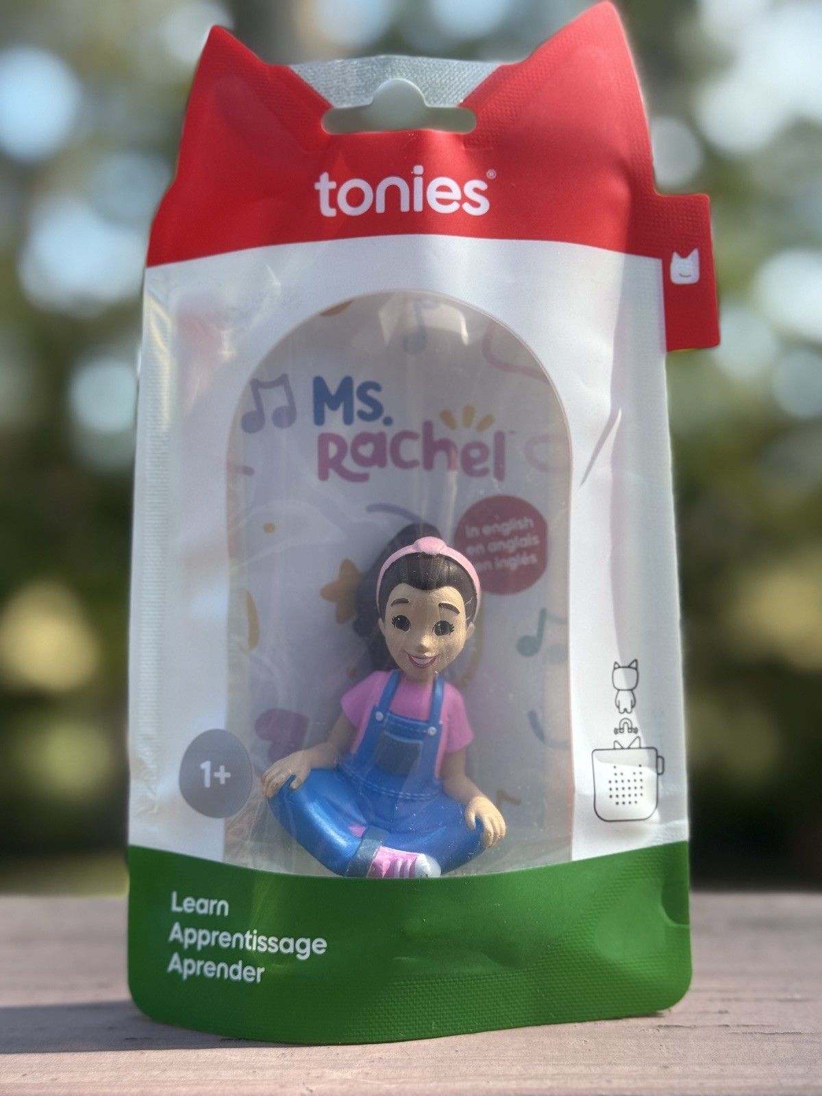 Ms. Rachel Tonies Electronic Audio Toy Figurine Storybook Factory Sealed!