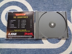 Tempest 2000 The Soundtrack - Jewel Case Only (Atari Jaguar, 1994)