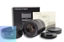 TTArtisan AF 75mm F2 Lens for Leica SL TL Black