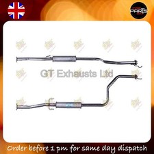 EXHAUST FOR HONDA CIVIC 1.4 I 1.4I S 1.6 16V VTI I-VTEC MIDDLE SILENCER