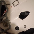 Riddell SpeedFlex Full Face Football Helmet White/Gray Facemask Medium NOCSAE — photo 3