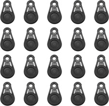 20 Pack Heavy Duty Tarp Clips, Movable Lock Grip Shade Cloth Clips Tarp