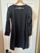 Duluth Trading Company Women's Little Black Dress Size XS, Long Sleeve, Pocket