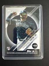 2019 Topps Sticker Fernando Tatis RC San Diego Padres #193 Rookie (Kris Bryant)