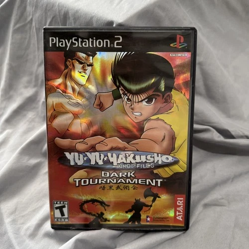 New ListingYu-Yu Hakusho: Dark Tournament Game - Sony PlayStation 2 PS2 CIB
