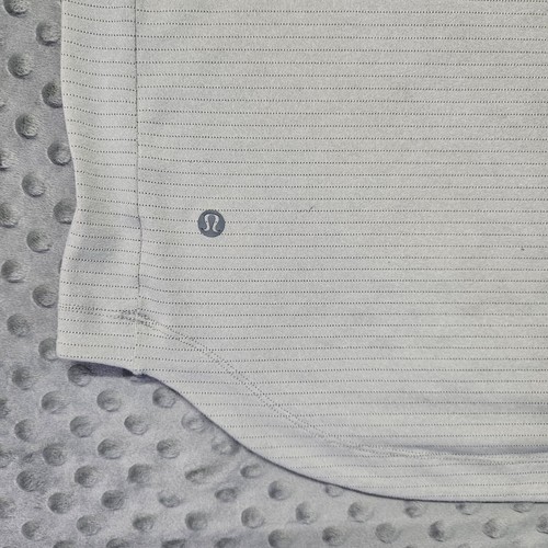 Lululemon License To Train Drysense Short Sleeve Mens Shirt Sz. XXL Gray - Picture 9 of 11