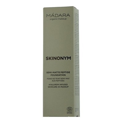 MÁDARA Skinonym Semi-Matte Peptide Foundation 70 Caramel 30ml