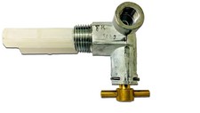 Fuel Tap Shut-Off Valve Fit For Ford 2600 3600 4100 4600 5600 6600 7600 Heavy Du