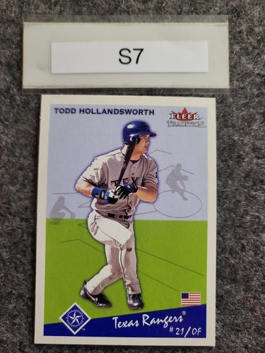 2002 Todd Hollandsworth #U267